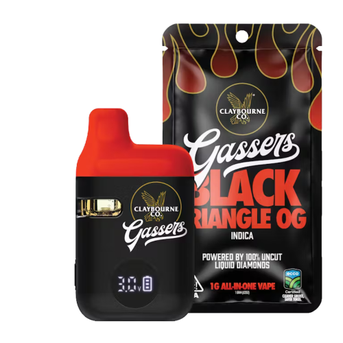 Black Triangle OG Liquid Diamonds All-In-One - 1g