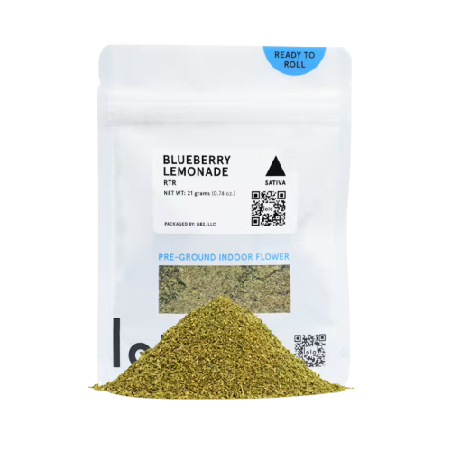 Blueberry Lemonade Ready-To-Roll - 21g