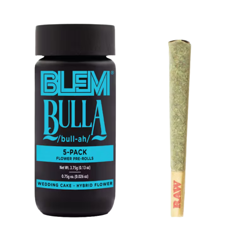 Bulla 5-Pack - 3.75g