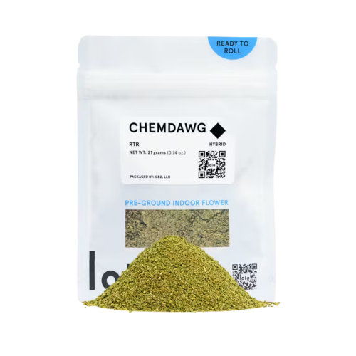 Chemdawg Ready-To-Roll - 21g