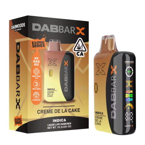 Creme De La Cake Liquid Diamonds DabBar - 1g