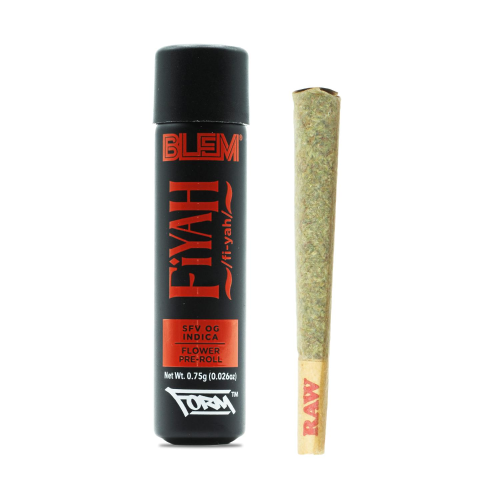 Fiyah Pre-Roll - 0.75g