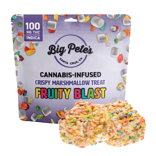 Fruity Blast Crispy Marshmallow Treat