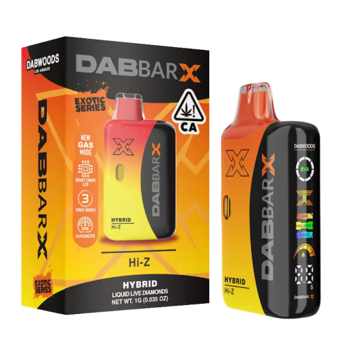 Hi-Z Liquid Diamonds DabBar - 1g
