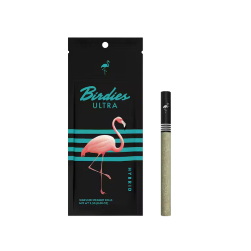 Hybrid Infused 3-Pack - 2.5g