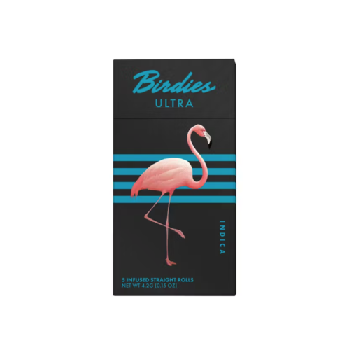 Indica Infused 5-Pack - 4.2g
