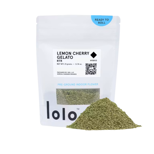 Lemon Cherry Gelato Ready-To-Roll - 21g
