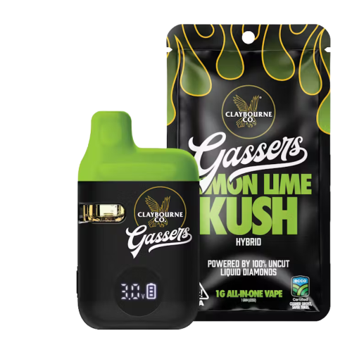 Lemon Lime Kush Liquid Diamonds All-In-One - 1g