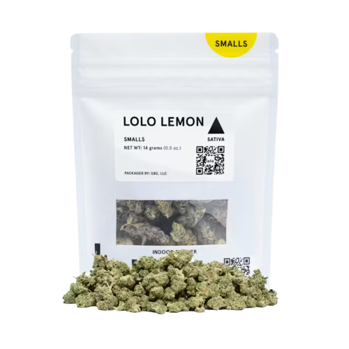 lolo Lemon Half Ounce Smalls