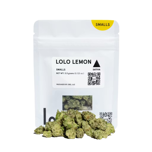 lolo Lemon Smalls - 3.5g