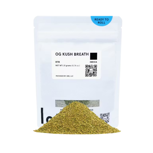 OG Kush Breath Ready-To-Roll - 21g