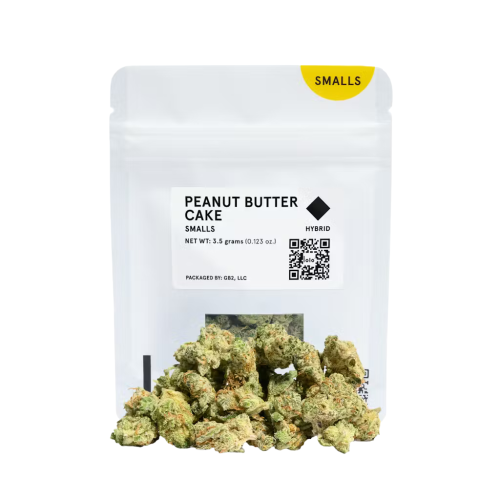 Peanut Butter Cake Smalls - 3.5g
