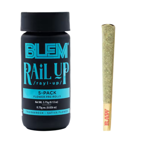 Rail Up 5-Pack - 3.75g