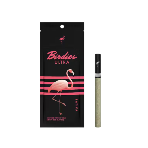 Sativa Infused 3-Pack - 2.5g