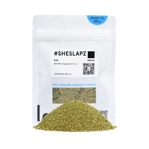 #sheslapz Ready-To-Roll - 21g