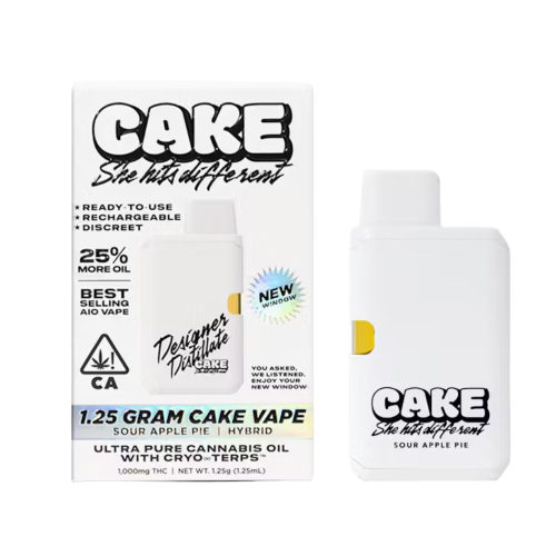 Sour Apple Pie All-In-One - 1.25g