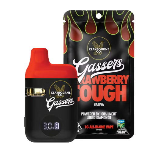 Strawberry Cough All-In-One - 1g
