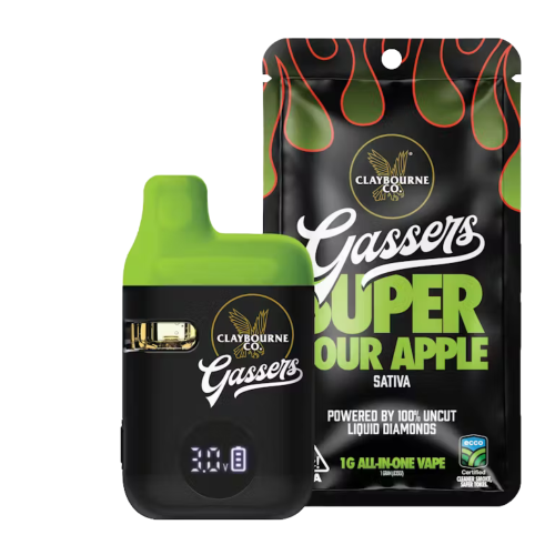 Super Sour Apple All-In-One - 1g