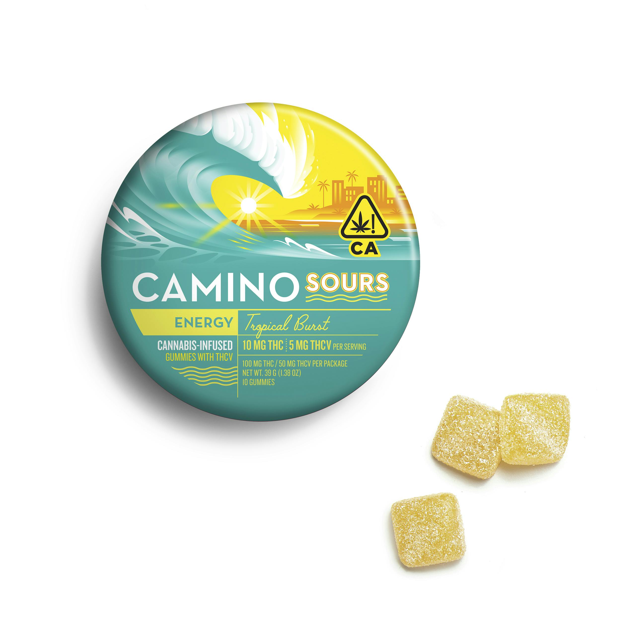 Tropical Burst 2:1 Sour Gummies