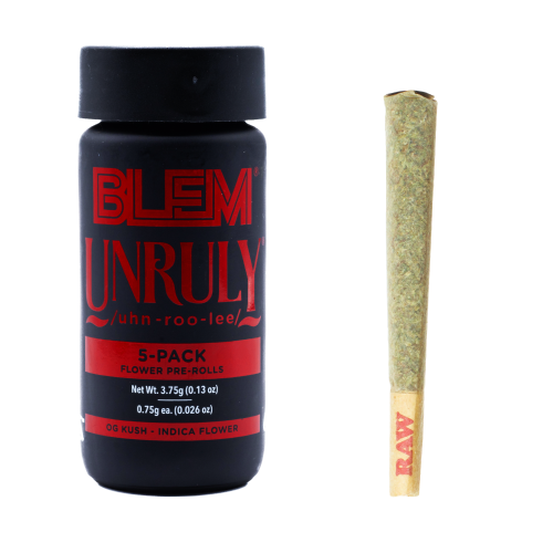 Unruly OG 5-Pack - 3.75g