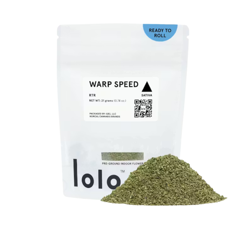 Warp Speed Ready-To-Roll - 21g