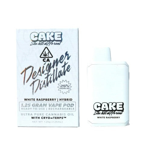White Raspberry All In One - 1.25g
