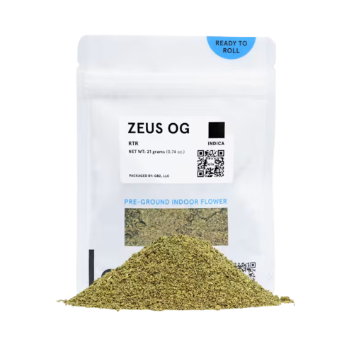 Zeus OG Ready-To-Roll - 21g